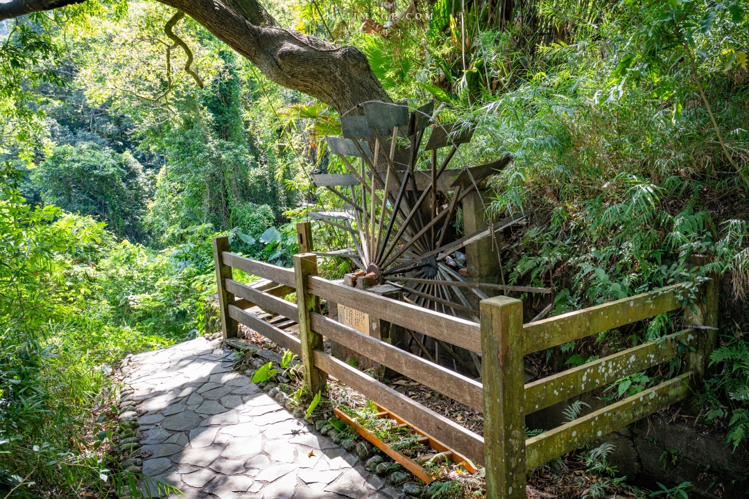 【新竹縣南埔散策】新竹南埔陳居百年水車～跟著水流尋找百年前的時光記憶。