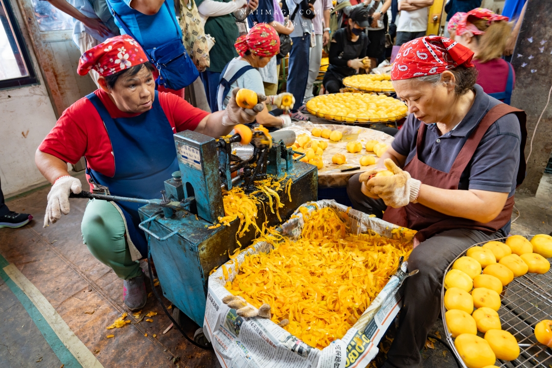 【新竹縣新埔散策】味衛佳柿餅觀光農場園區～10月限定金黃柿影滿山頭，秋日限定的甜蜜曬柿時光。