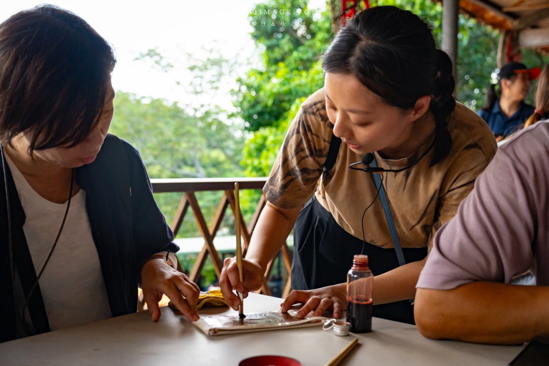 【新竹縣新埔散策】味衛佳柿餅觀光農場園區～10月限定金黃柿影滿山頭，秋日限定的甜蜜曬柿時光。