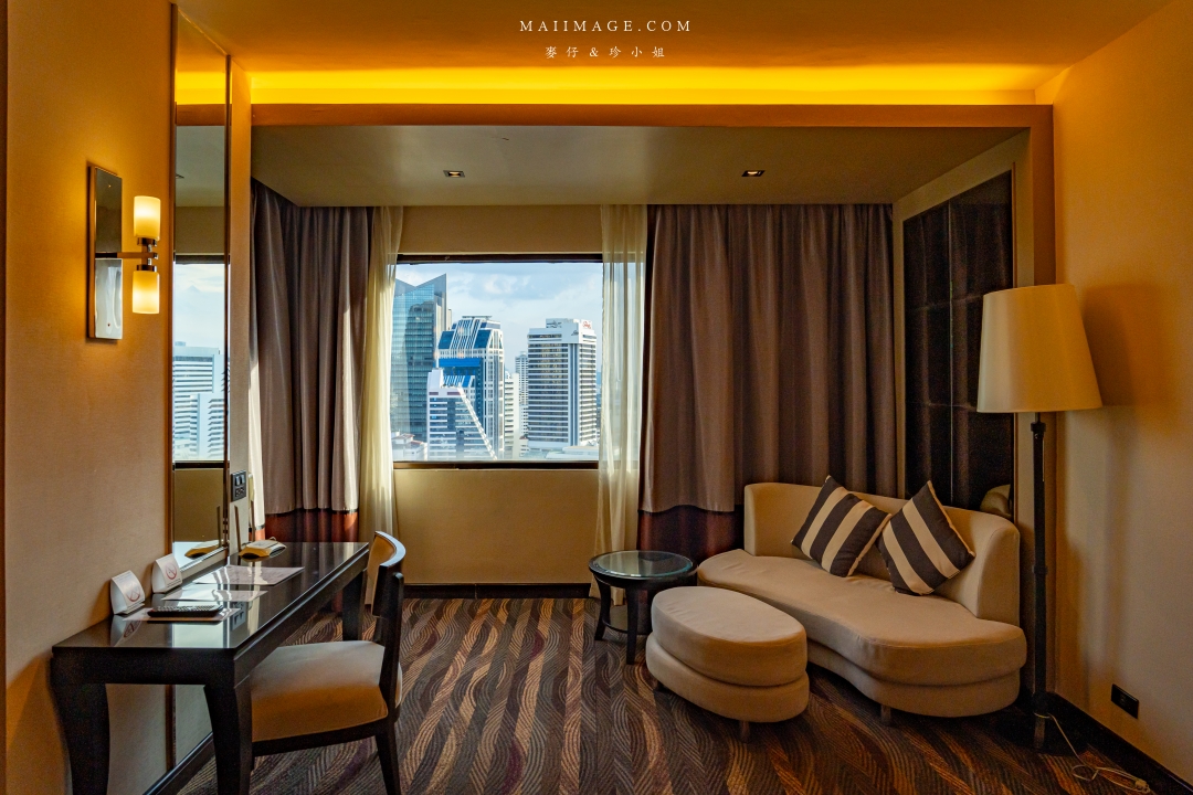 【泰國住宿推薦】Royal Benja Hotel皇家本佳飯店～24小時開放的泰式餐廳想吃隨時吃得到，泰國曼谷BTS NANA區住宿推薦