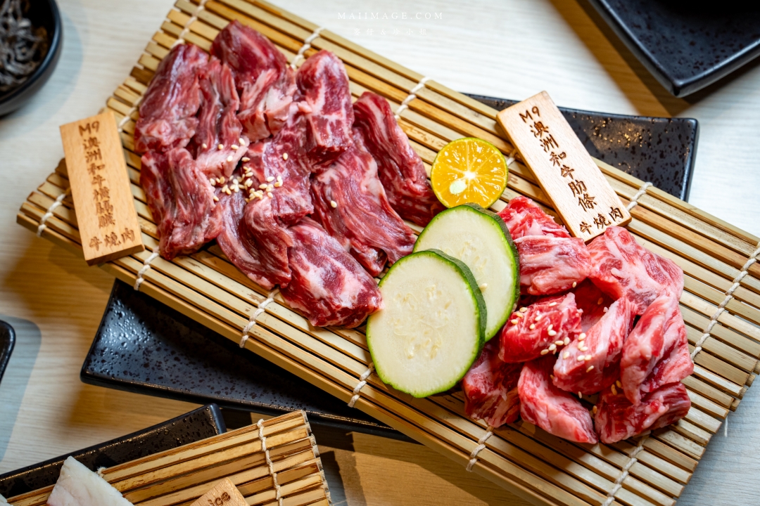 【新店美食】牛燒肉Yakiniku～頂級和牛海陸雙人套餐價格親民又實惠！澳洲Ｍ9和牛燒肉一個人千元有找，新店日式和牛燒肉推薦，新店七張站美食推薦。