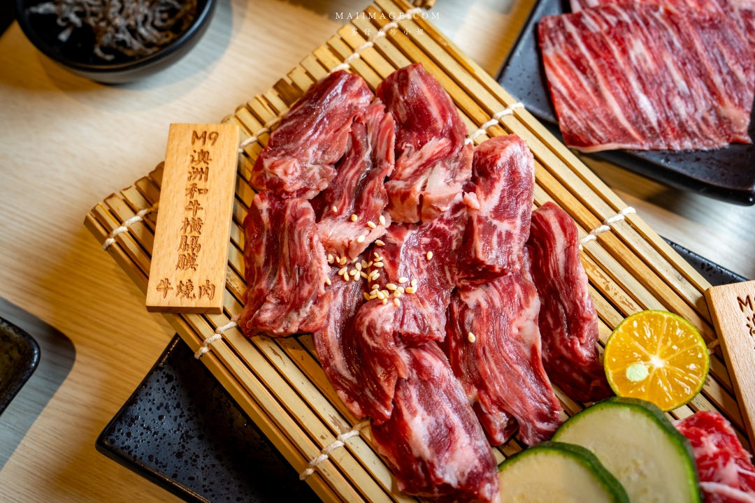 【新店美食】牛燒肉Yakiniku～頂級和牛海陸雙人套餐價格親民又實惠！澳洲Ｍ9和牛燒肉一個人千元有找，新店日式和牛燒肉推薦，新店七張站美食推薦。