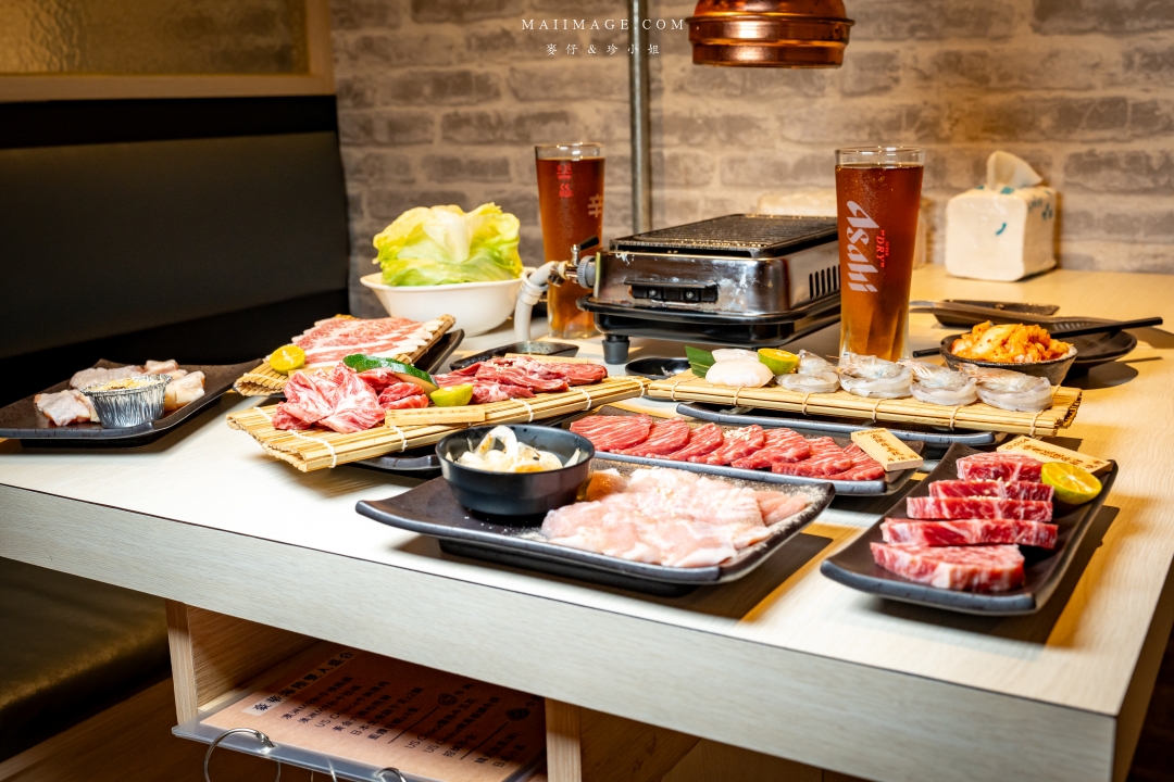 【新店美食】牛燒肉Yakiniku～頂級和牛海陸雙人套餐價格親民又實惠！澳洲Ｍ9和牛燒肉一個人千元有找，新店日式和牛燒肉推薦，新店七張站美食推薦。