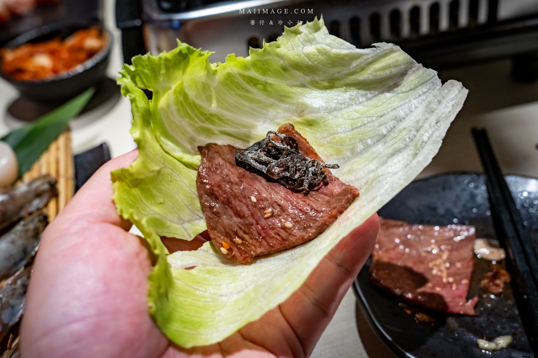 【新店美食】牛燒肉Yakiniku～頂級和牛海陸雙人套餐價格親民又實惠！澳洲Ｍ9和牛燒肉一個人千元有找，新店日式和牛燒肉推薦，新店七張站美食推薦。