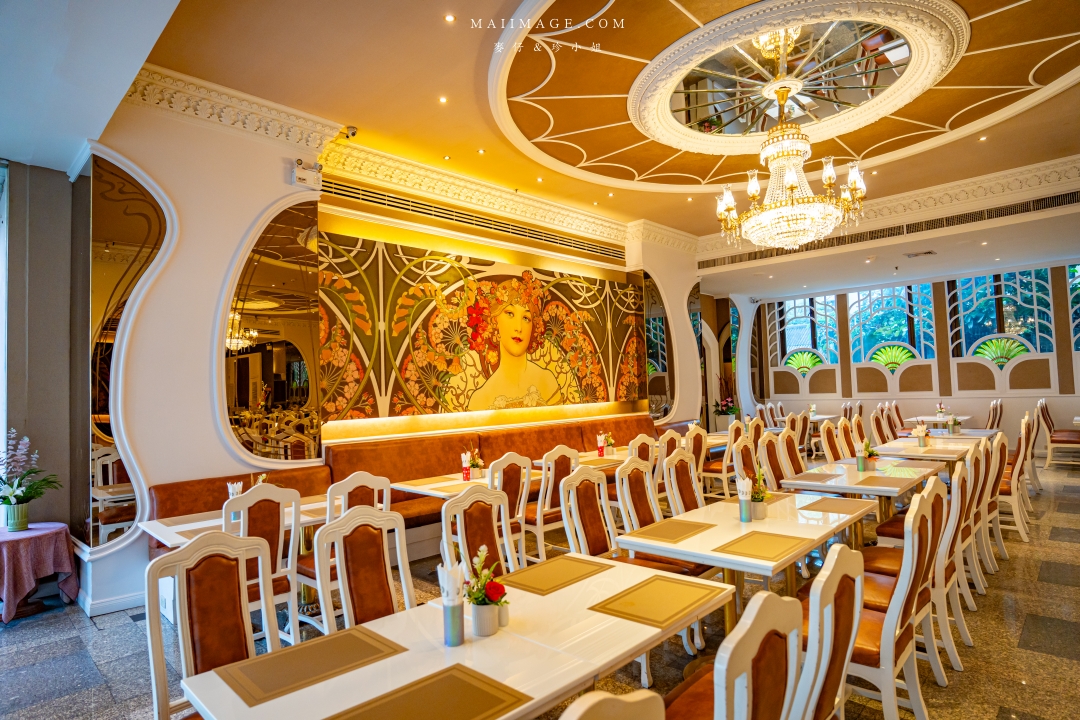 【泰國住宿推薦】Royal Benja Hotel皇家本佳飯店～24小時開放的泰式餐廳想吃隨時吃得到，泰國曼谷BTS NANA區住宿推薦