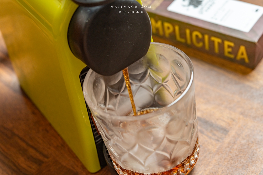 『水屋厚茶』茶葉膠囊～喝茶也可以快時尚，茶葉膠囊你喝過了嗎？經典好茶5秒鐘就享受的到。