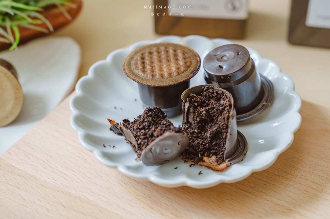 『水屋厚茶』茶葉膠囊～喝茶也可以快時尚，茶葉膠囊你喝過了嗎？經典好茶5秒鐘就享受的到。