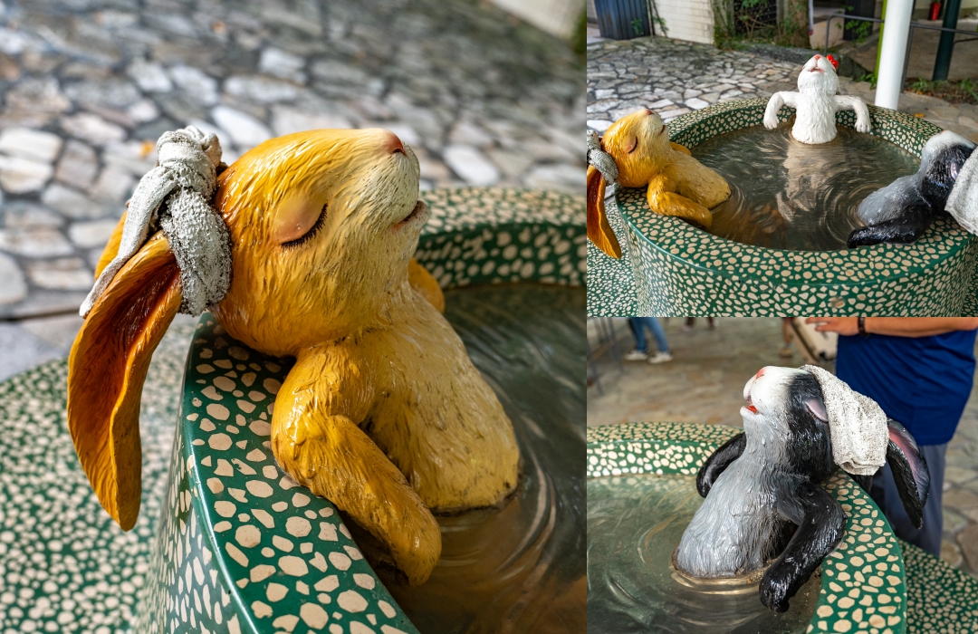 宜蘭礁溪溫泉散策～來礁溪不要只有泡湯，沿著礁溪轉運站旅遊服務中心來個不一樣的溫泉旅行，必去礁溪公園、足浴一條街，人人都是足浴特派員。