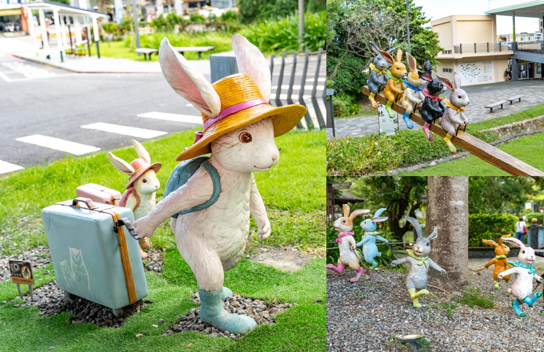 宜蘭礁溪溫泉散策～來礁溪不要只有泡湯，沿著礁溪轉運站旅遊服務中心來個不一樣的溫泉旅行，必去礁溪公園、足浴一條街，人人都是足浴特派員。