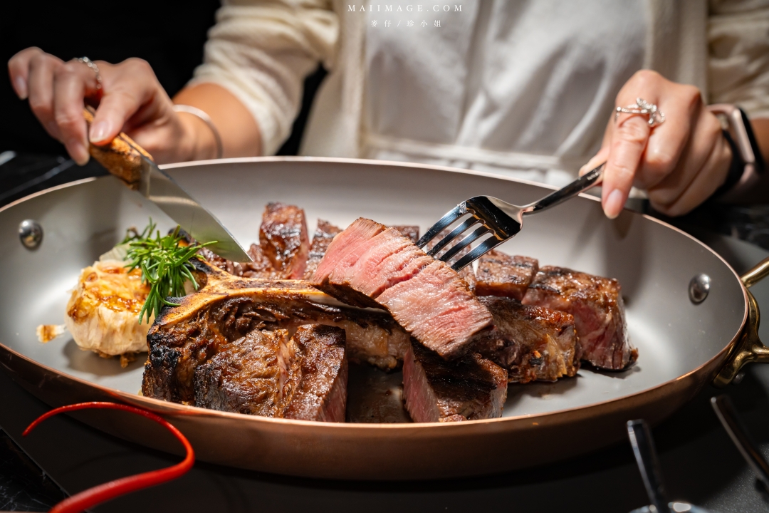 【台北美食】 Théorie Theory 法式牛排館～900度超級烤箱製作的頂級法式牛排，台北新開幕約會餐廳推薦、捷運忠孝復興站美食
