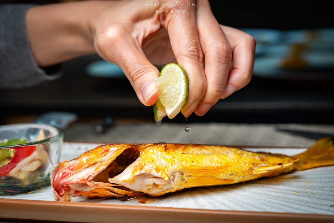 【桃園中壢美食】粋 割烹鐵板燒～隱身在二樓的全預約制無菜單鐵板燒，一個價位可以享受海陸雙主餐。老闆用料不手軟價格又實惠。中壢頂級鐵板燒推薦、中壢約會餐廳推薦