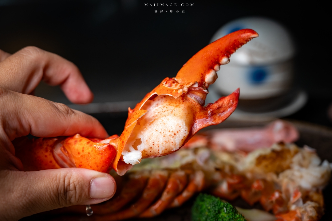 【桃園中壢美食】粋 割烹鐵板燒～隱身在二樓的全預約制無菜單鐵板燒，一個價位可以享受海陸雙主餐。老闆用料不手軟價格又實惠。中壢頂級鐵板燒推薦、中壢約會餐廳推薦