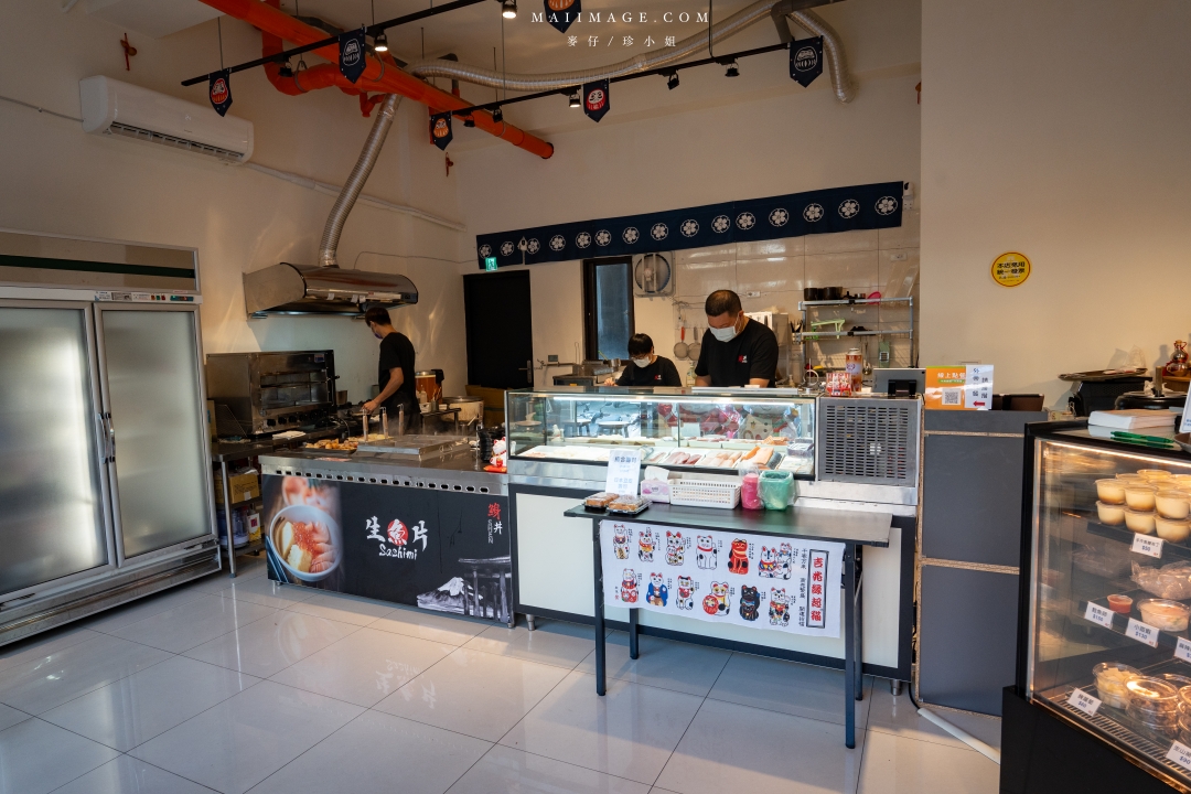 【三峽美食】鯓丼～三峽老街必訪的刺身丼飯專賣店！不只生魚片強他們的關東煮跟丼飯也夠水準。