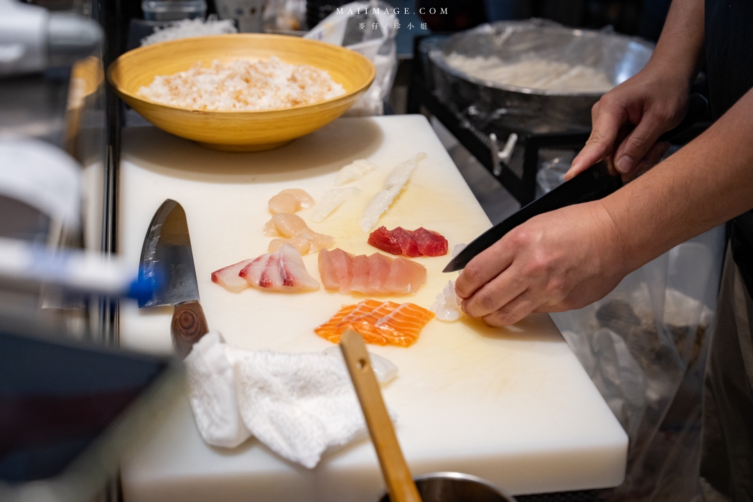 【三峽美食】鯓丼～三峽老街必訪的刺身丼飯專賣店！不只生魚片強他們的關東煮跟丼飯也夠水準。