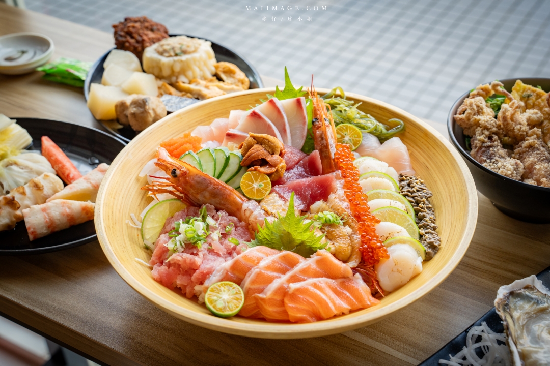 【三峽美食】鯓丼～三峽老街必訪的刺身丼飯專賣店！不只生魚片強他們的關東煮跟丼飯也夠水準。