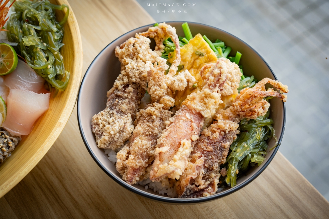 【三峽美食】鯓丼～三峽老街必訪的刺身丼飯專賣店！不只生魚片強他們的關東煮跟丼飯也夠水準。