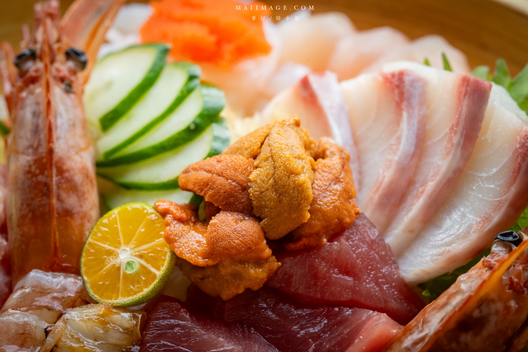 【三峽美食】鯓丼～三峽老街必訪的刺身丼飯專賣店！不只生魚片強他們的關東煮跟丼飯也夠水準。