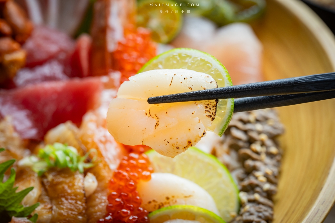 【三峽美食】鯓丼～三峽老街必訪的刺身丼飯專賣店！不只生魚片強他們的關東煮跟丼飯也夠水準。