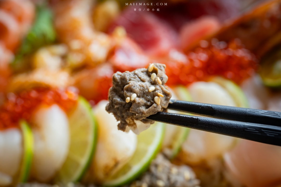 【三峽美食】鯓丼～三峽老街必訪的刺身丼飯專賣店！不只生魚片強他們的關東煮跟丼飯也夠水準。