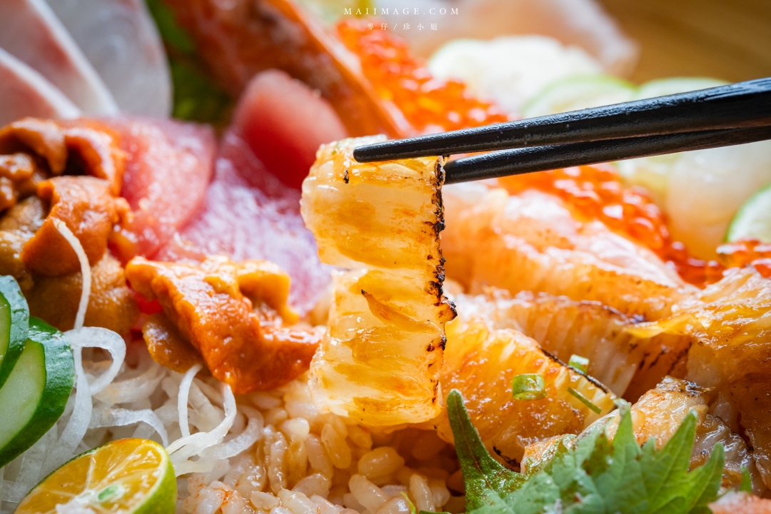 【三峽美食】鯓丼～三峽老街必訪的刺身丼飯專賣店！不只生魚片強他們的關東煮跟丼飯也夠水準。