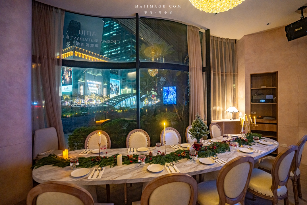 【台北美食】Anju Taipei～台北信義區最新開幕韓式餐酒館！台北101正對面聖誕節跨年約會餐廳推薦、捷運台北101站美食