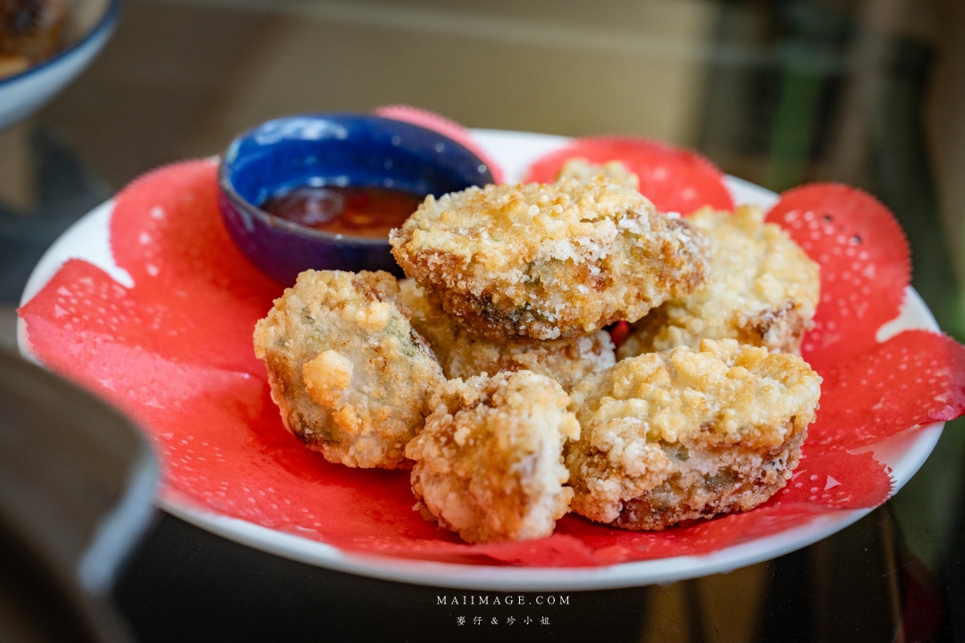【嘉義美食】佳鶯風味餐～嘉義中埔阿母ㄟ手路菜，嘉義古早味餐廳推薦，網路高評價的古早味料理！必點苦茶油G、三杯芋仔蕃薯、古早味肉捲