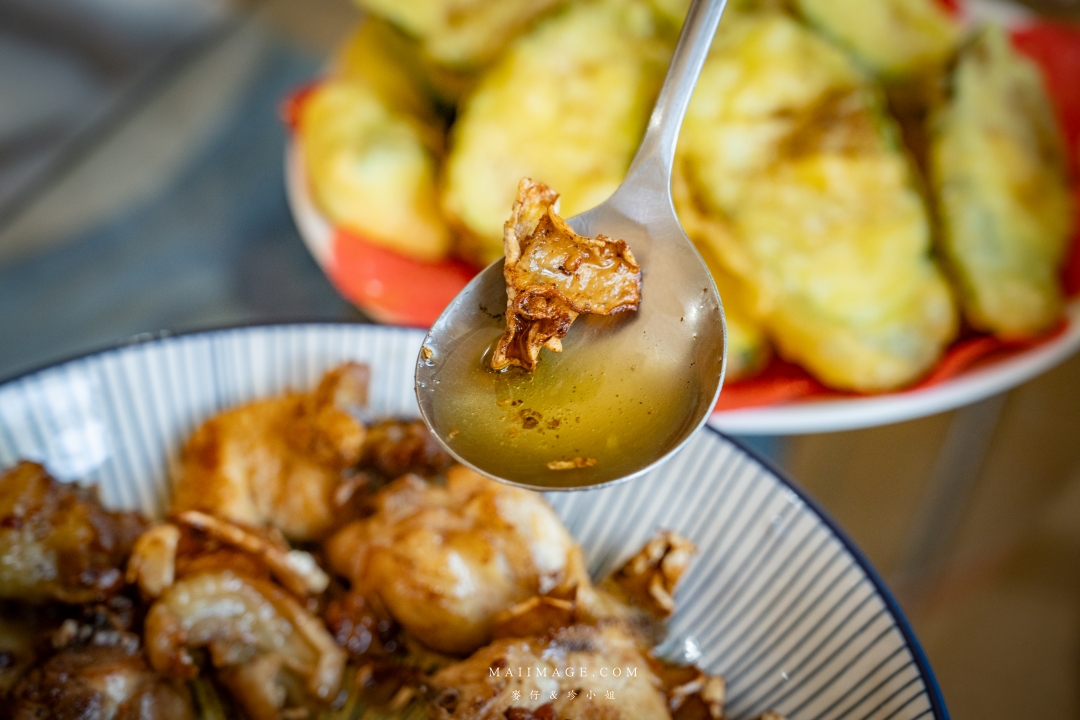 【嘉義美食】佳鶯風味餐～嘉義中埔阿母ㄟ手路菜，嘉義古早味餐廳推薦，網路高評價的古早味料理！必點苦茶油G、三杯芋仔蕃薯、古早味肉捲