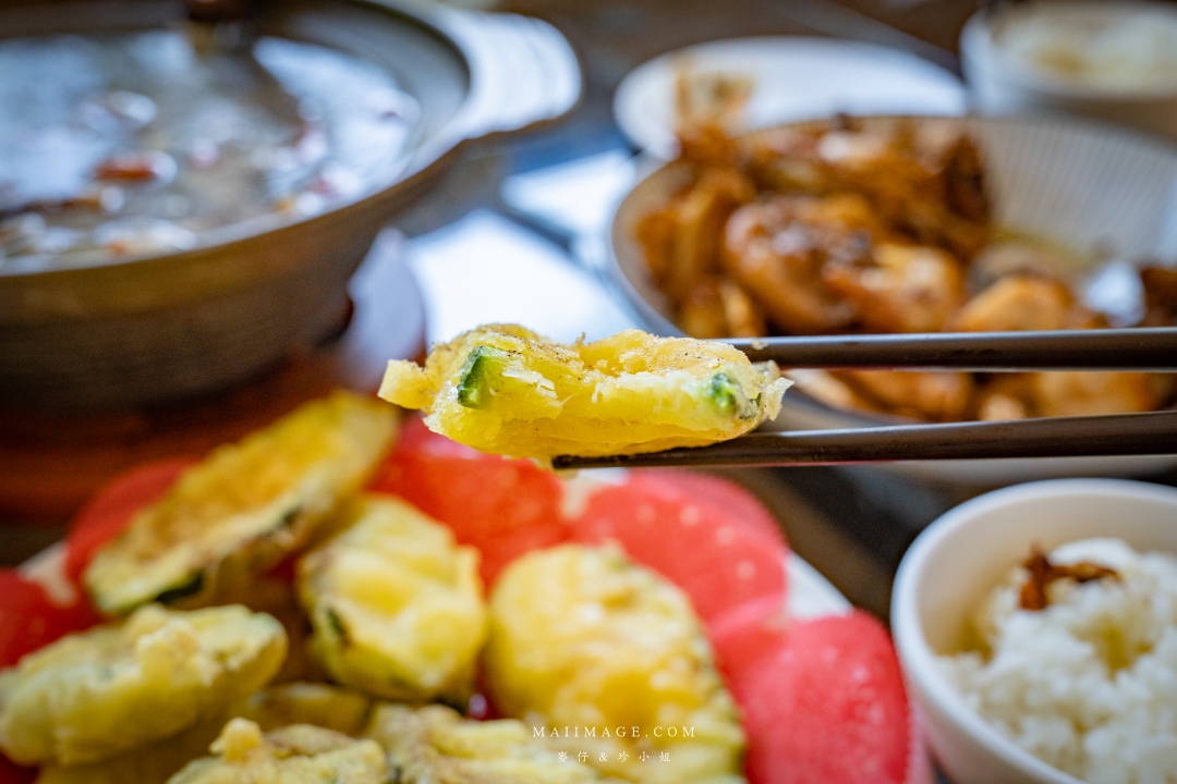 【嘉義美食】佳鶯風味餐～嘉義中埔阿母ㄟ手路菜，嘉義古早味餐廳推薦，網路高評價的古早味料理！必點苦茶油G、三杯芋仔蕃薯、古早味肉捲