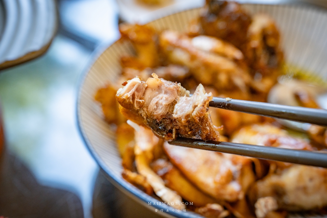 【嘉義美食】佳鶯風味餐～嘉義中埔阿母ㄟ手路菜，嘉義古早味餐廳推薦，網路高評價的古早味料理！必點苦茶油G、三杯芋仔蕃薯、古早味肉捲