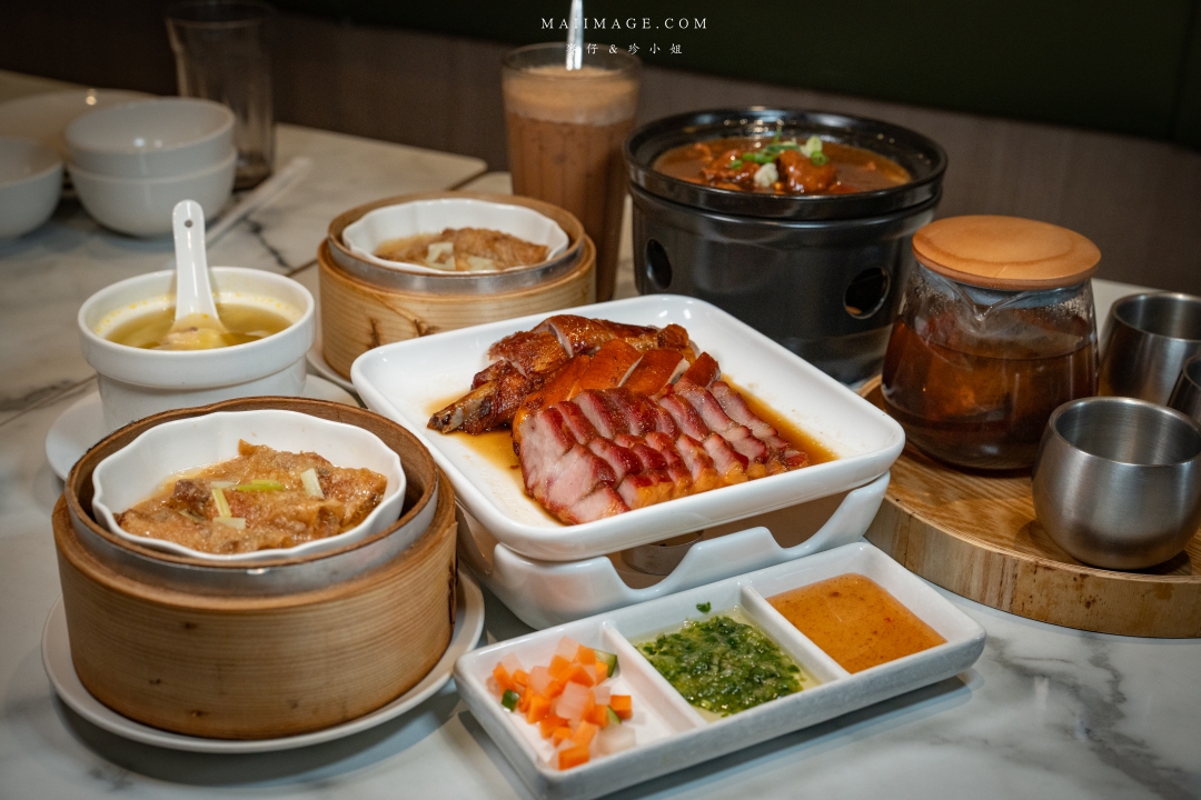 【桃園美食】檀島香港餐廳～來這吃停車免費，老闆請你吃港式茶餐廳！大江購物中心必吃美食、青埔美食推薦