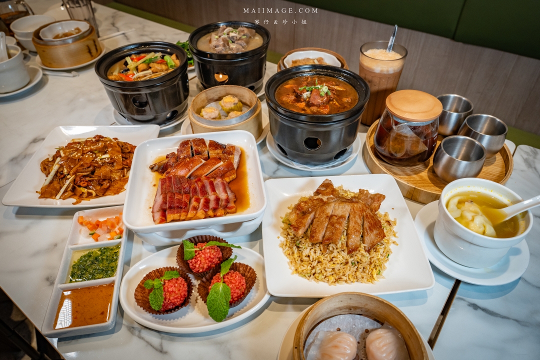 【桃園美食】檀島香港餐廳～來這吃停車免費，老闆請你吃港式茶餐廳！大江購物中心必吃美食、青埔美食推薦