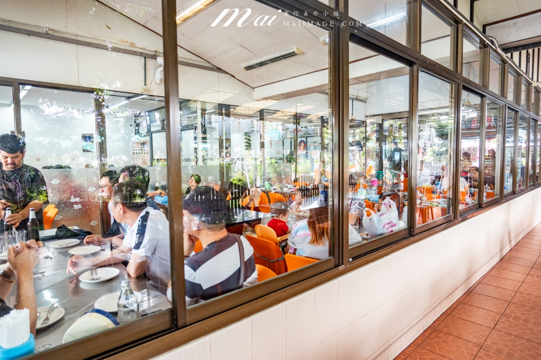 【泰國大城美食】蝦市場kung phuean praew～泰國大城區Ayutthaya必吃泰國蝦餐廳，在地人也排隊的炭烤大蝦，現點現烤大隻又划算！