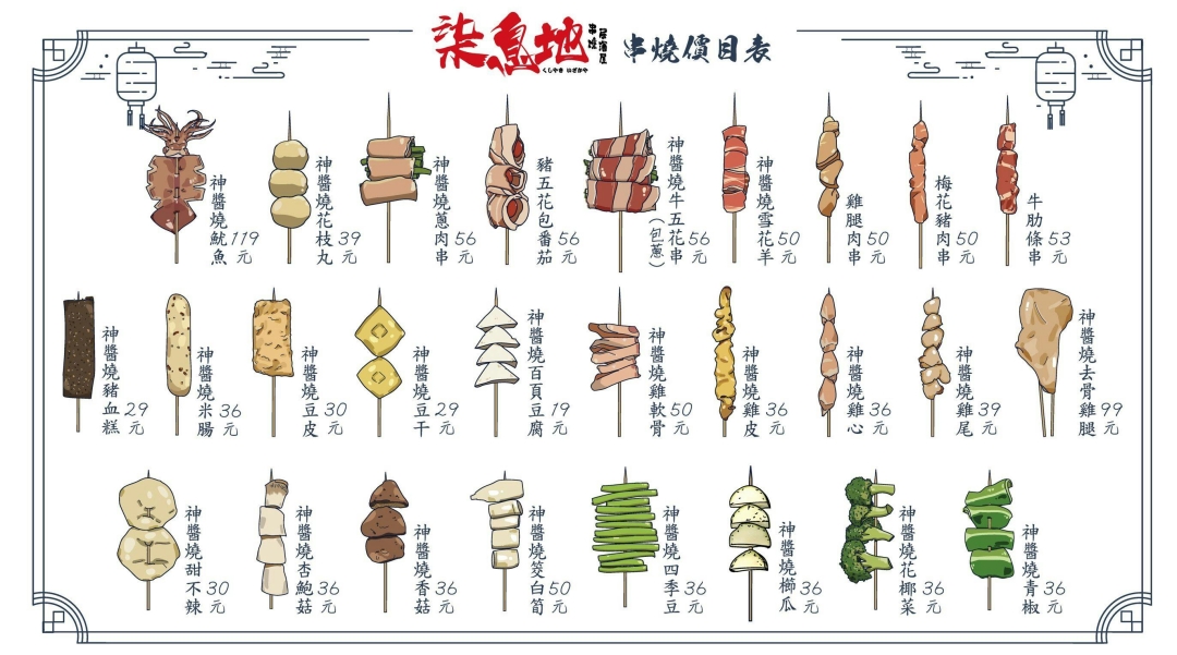 【新莊美食】柒息地串燒居酒屋 新莊中華店~狂賀11週年慶!新北最超值串燒居酒屋,必點經典神醬燒系列,每串最低只要19元起!新莊聚餐首選。捷運幸福站美食推薦 【新莊美食】柒息地串燒居酒屋 新莊中華店~狂賀11週年慶!新北最超值串燒居酒屋,必點經典神醬燒系列,每串最低只要19元起!新莊聚餐首選。捷運幸福站美食推薦