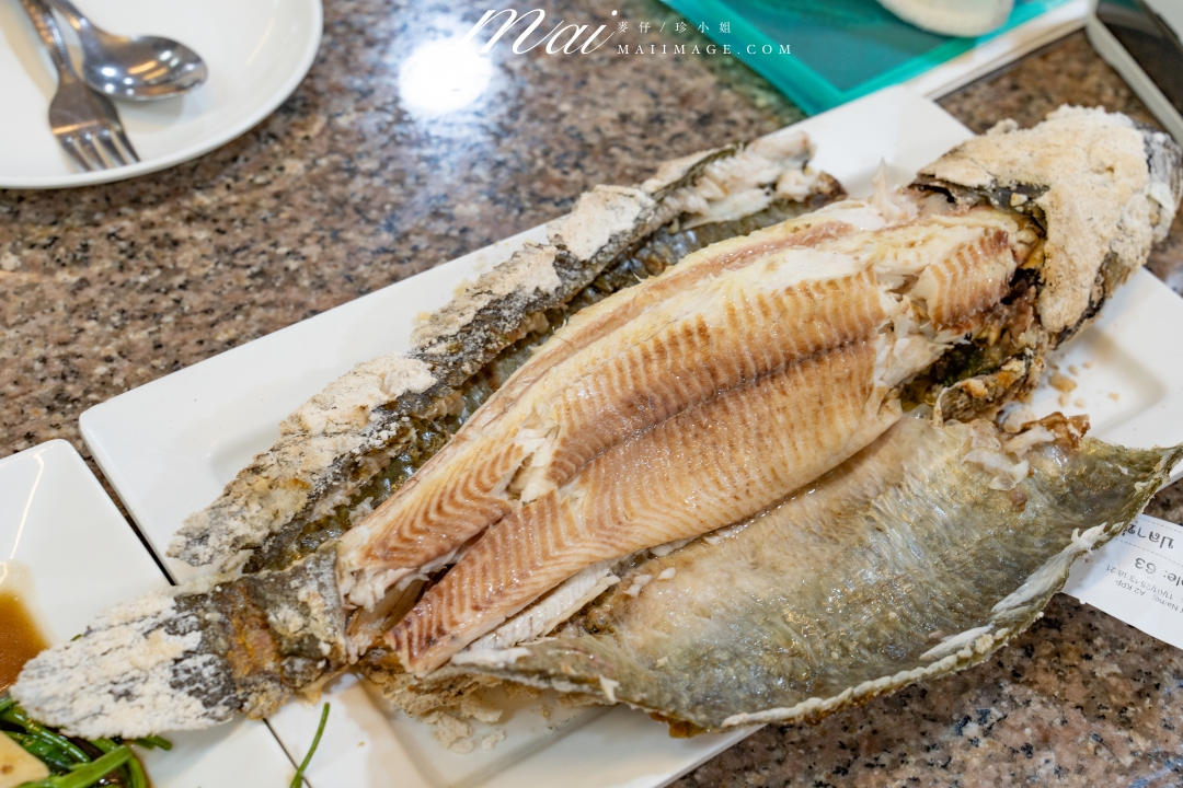 【泰國大城美食】蝦市場kung phuean praew～泰國大城區Ayutthaya必吃泰國蝦餐廳，在地人也排隊的炭烤大蝦，現點現烤大隻又划算！