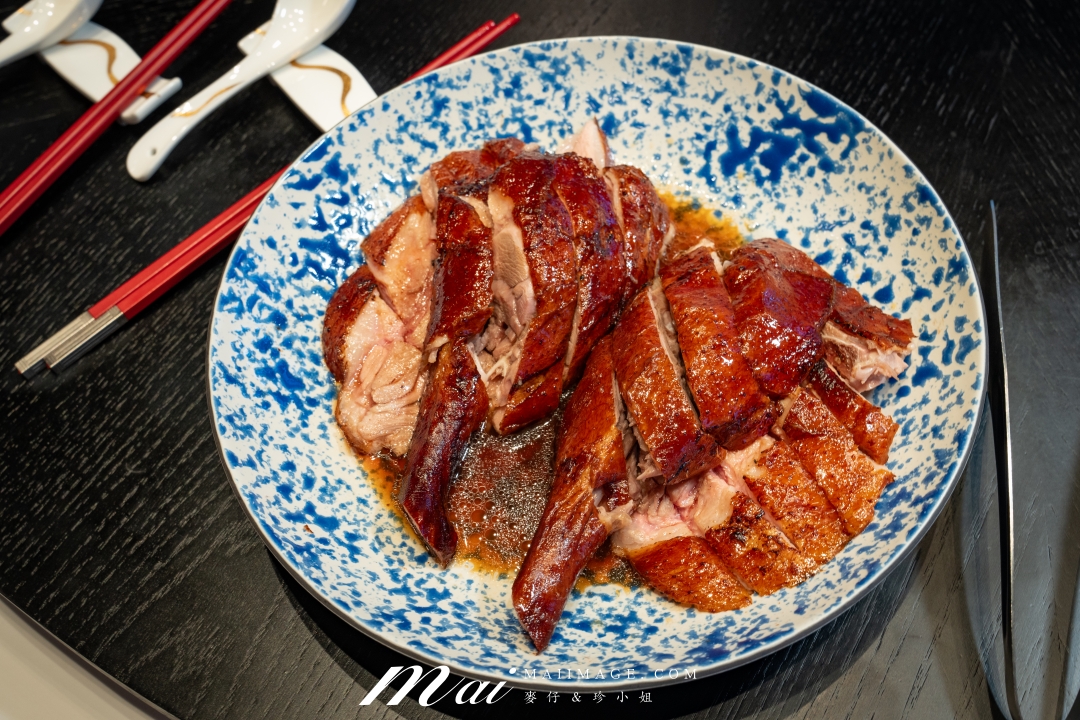 【台北美食】芮馥軒 Renfinea～全新開幕頂級粵菜餐廳，必點爐烤片皮鵝、寧波銀絲香辣蝦、大閘蟹粉豆腐煲，一桌吃遍經典粵菜與港點