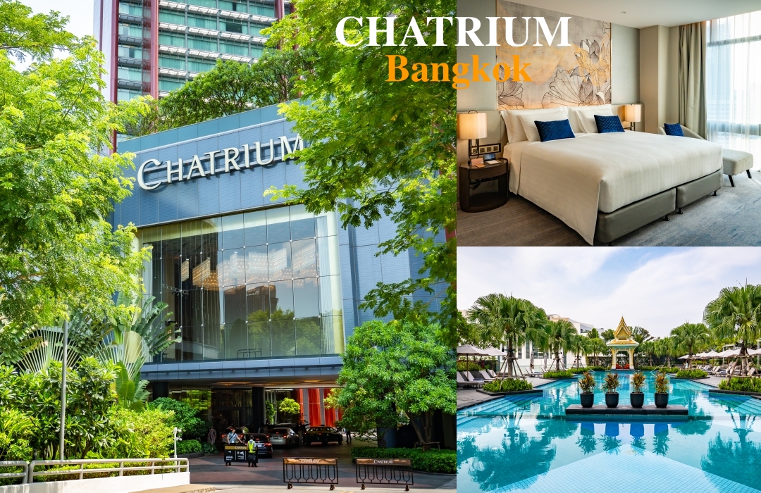 【曼谷住宿推薦】曼谷察殿大酒店 Chatrium Grand Bangkok～暹羅商圈Siam五星住宿，超大房型、泳池與早餐一次開箱！泰國親子旅遊推薦 @麥仔の食尚生活