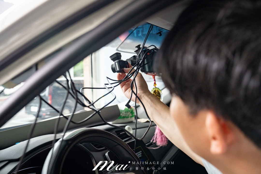 【台北行車記錄器安裝推薦】 太子牙國際～專業安裝 Polaroid T1222電子後視鏡，4K+2K超清畫質！專業安裝服務施工細節滿分，各車型都能完美施工！打造更安心的行車體驗