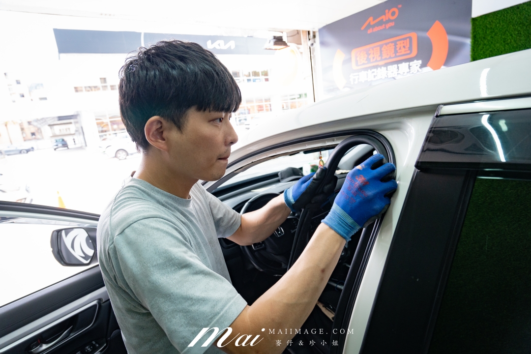 【台北行車記錄器安裝推薦】 太子牙國際～專業安裝 Polaroid T1222電子後視鏡，4K+2K超清畫質！專業安裝服務施工細節滿分，各車型都能完美施工！打造更安心的行車體驗