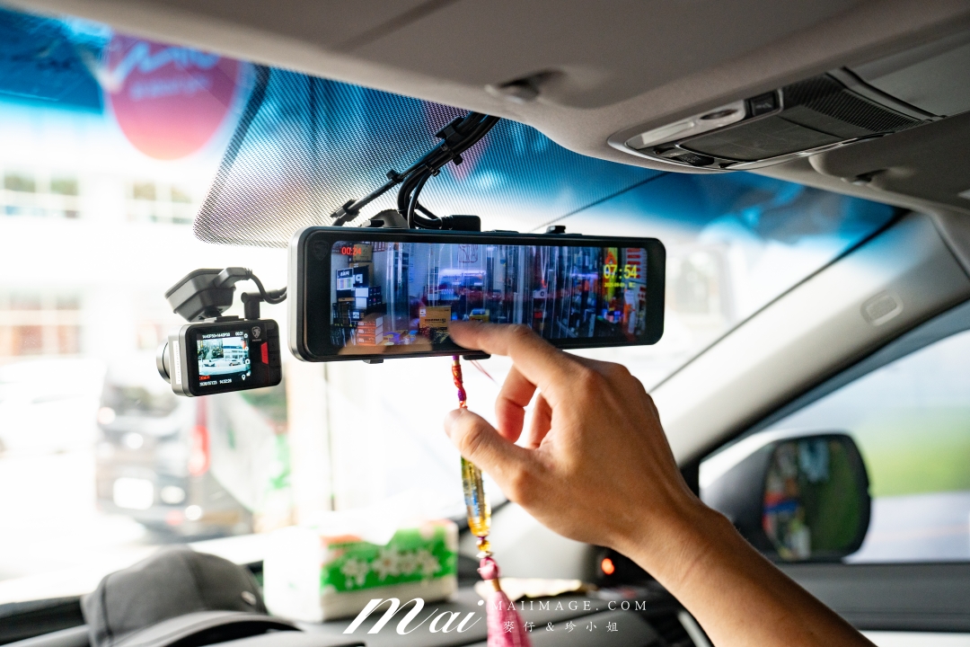 【台北行車記錄器安裝推薦】 太子牙國際～專業安裝 Polaroid T1222電子後視鏡，4K+2K超清畫質！專業安裝服務施工細節滿分，各車型都能完美施工！打造更安心的行車體驗