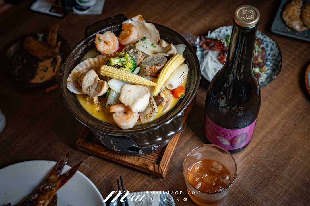 【永和美食】四貝居酒屋 x 時禾酒藏 TOKYO❤️LOVE 梅酒～永和在地10年老字號居酒屋與梅酒的雙重火花！
