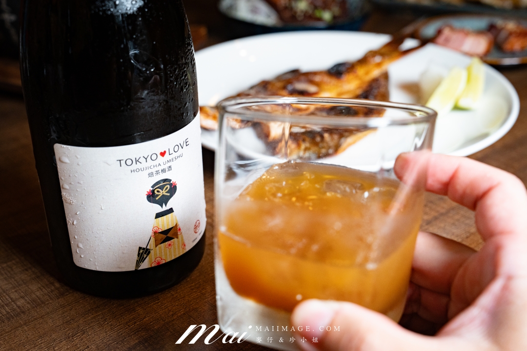 【永和美食】四貝居酒屋 x 時禾酒藏 TOKYO❤️LOVE 梅酒～永和在地10年老字號居酒屋與梅酒的雙重火花！