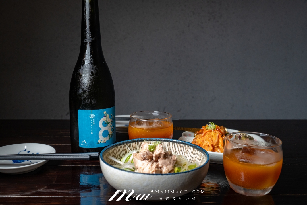 【台北居酒屋】彡耕居食事所 x 時禾酒藏 TOKYO❤️LOVE 梅酒～優雅大人味的完美激盪，台北市民大道餐酒搭配推薦