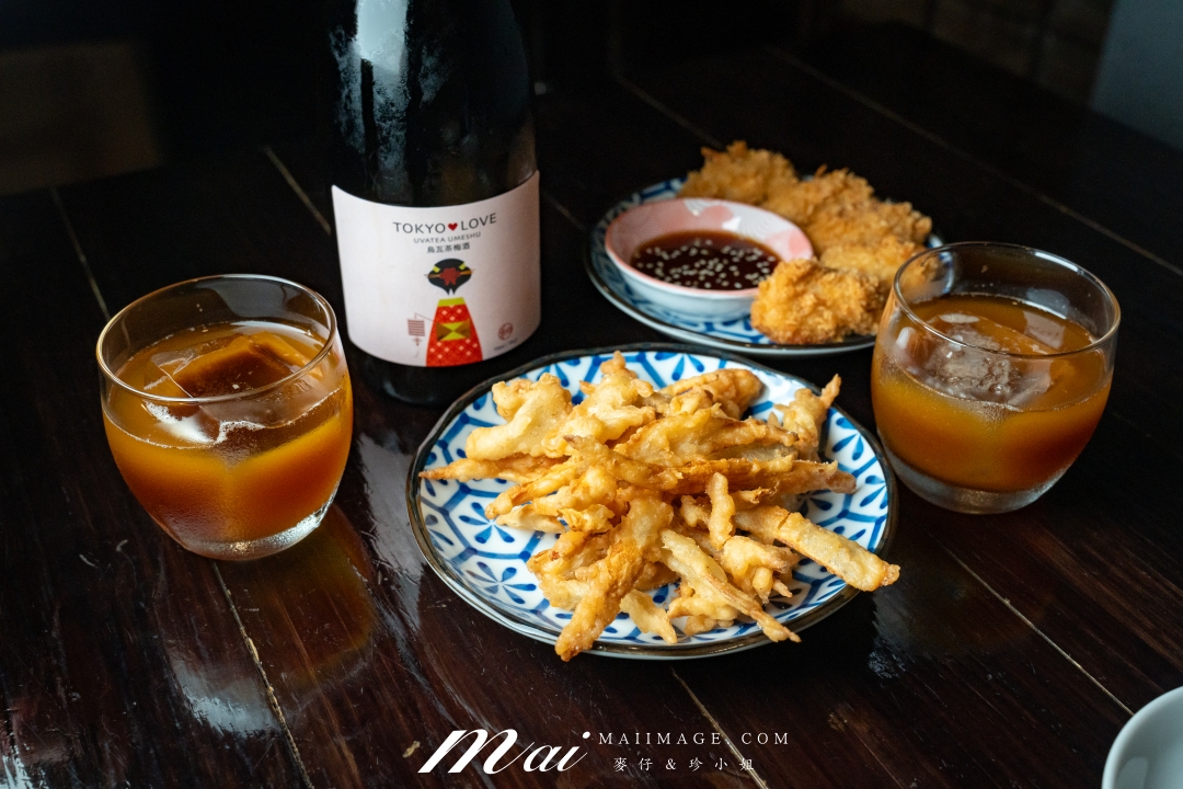 【台北居酒屋】彡耕居食事所 x 時禾酒藏 TOKYO❤️LOVE 梅酒～優雅大人味的完美激盪，台北市民大道餐酒搭配推薦