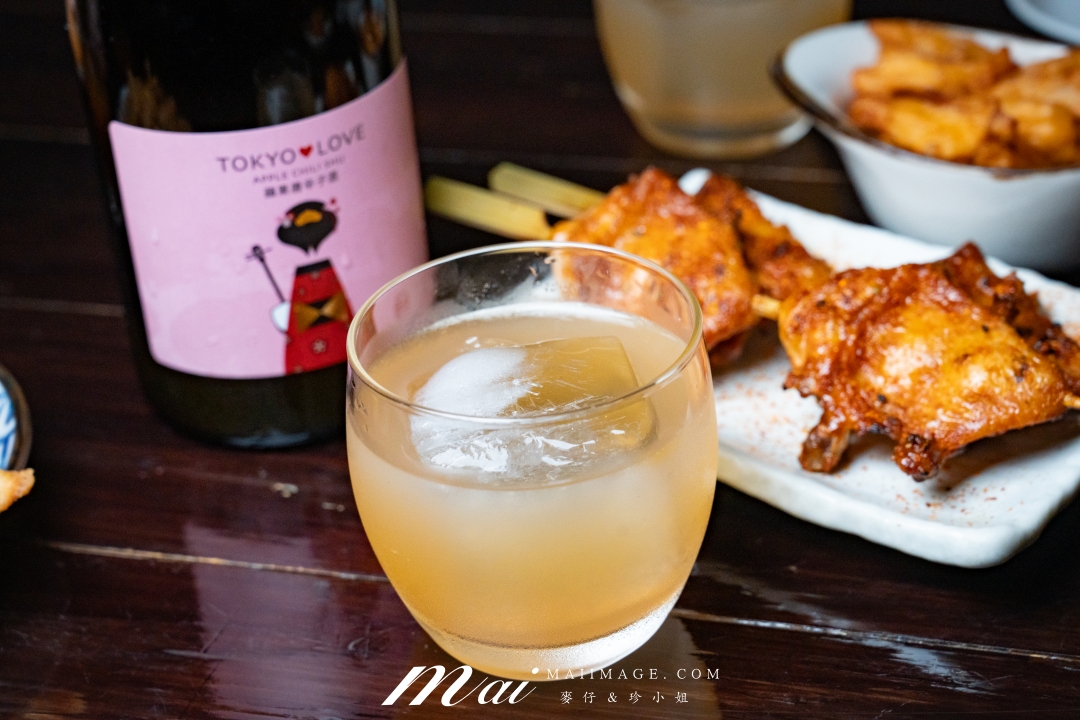 【台北居酒屋】彡耕居食事所 x 時禾酒藏 TOKYO❤️LOVE 梅酒～優雅大人味的完美激盪，台北市民大道餐酒搭配推薦