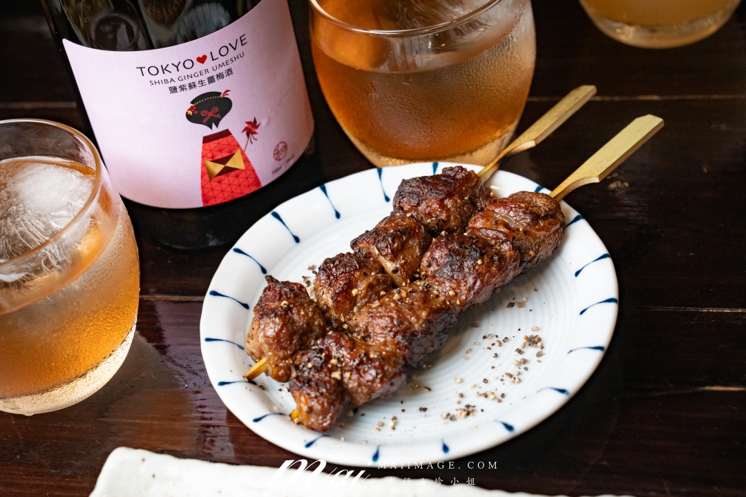 【台北居酒屋】彡耕居食事所 x 時禾酒藏 TOKYO❤️LOVE 梅酒～優雅大人味的完美激盪，台北市民大道餐酒搭配推薦