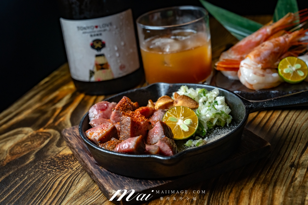 【三重居酒屋】炭伙居酒屋 x 時禾酒藏 TOKYO❤️LOVE 梅酒～三重居酒屋餐酒搭配推薦、厚切牛舌、生蠔與特色梅酒的微醺夜晚