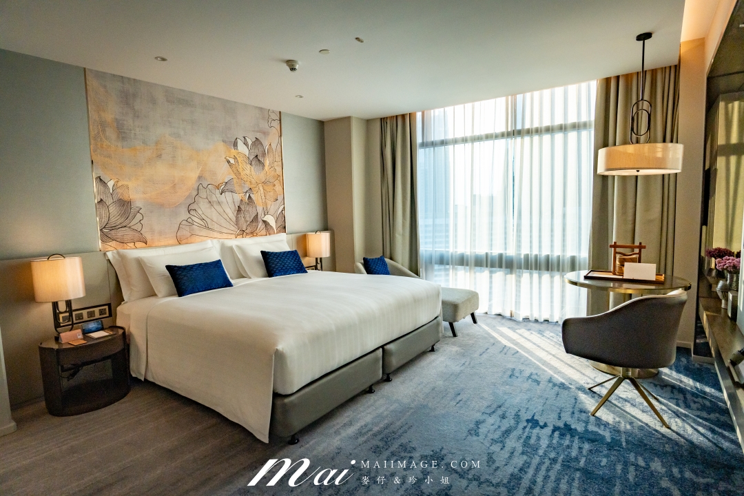 【曼谷住宿推薦】曼谷察殿大酒店 Chatrium Grand Bangkok～暹羅商圈Siam五星住宿，超大房型、泳池與早餐一次開箱！泰國親子旅遊推薦