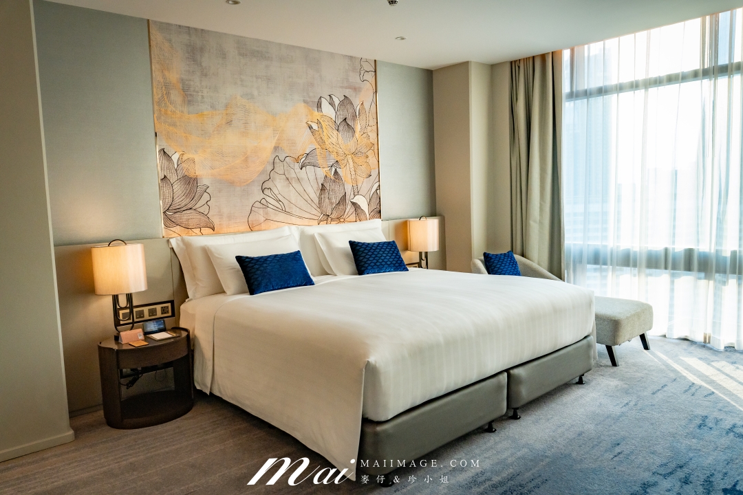 【曼谷住宿推薦】曼谷察殿大酒店 Chatrium Grand Bangkok～暹羅商圈Siam五星住宿，超大房型、泳池與早餐一次開箱！泰國親子旅遊推薦