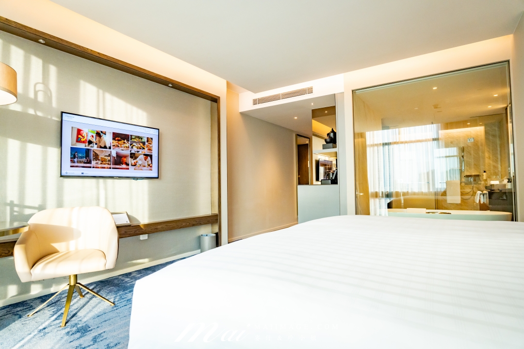 【曼谷住宿推薦】曼谷察殿大酒店 Chatrium Grand Bangkok～暹羅商圈Siam五星住宿，超大房型、泳池與早餐一次開箱！泰國親子旅遊推薦