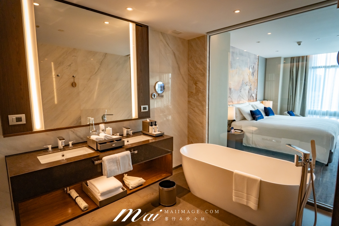 【曼谷住宿推薦】曼谷察殿大酒店 Chatrium Grand Bangkok～暹羅商圈Siam五星住宿，超大房型、泳池與早餐一次開箱！泰國親子旅遊推薦